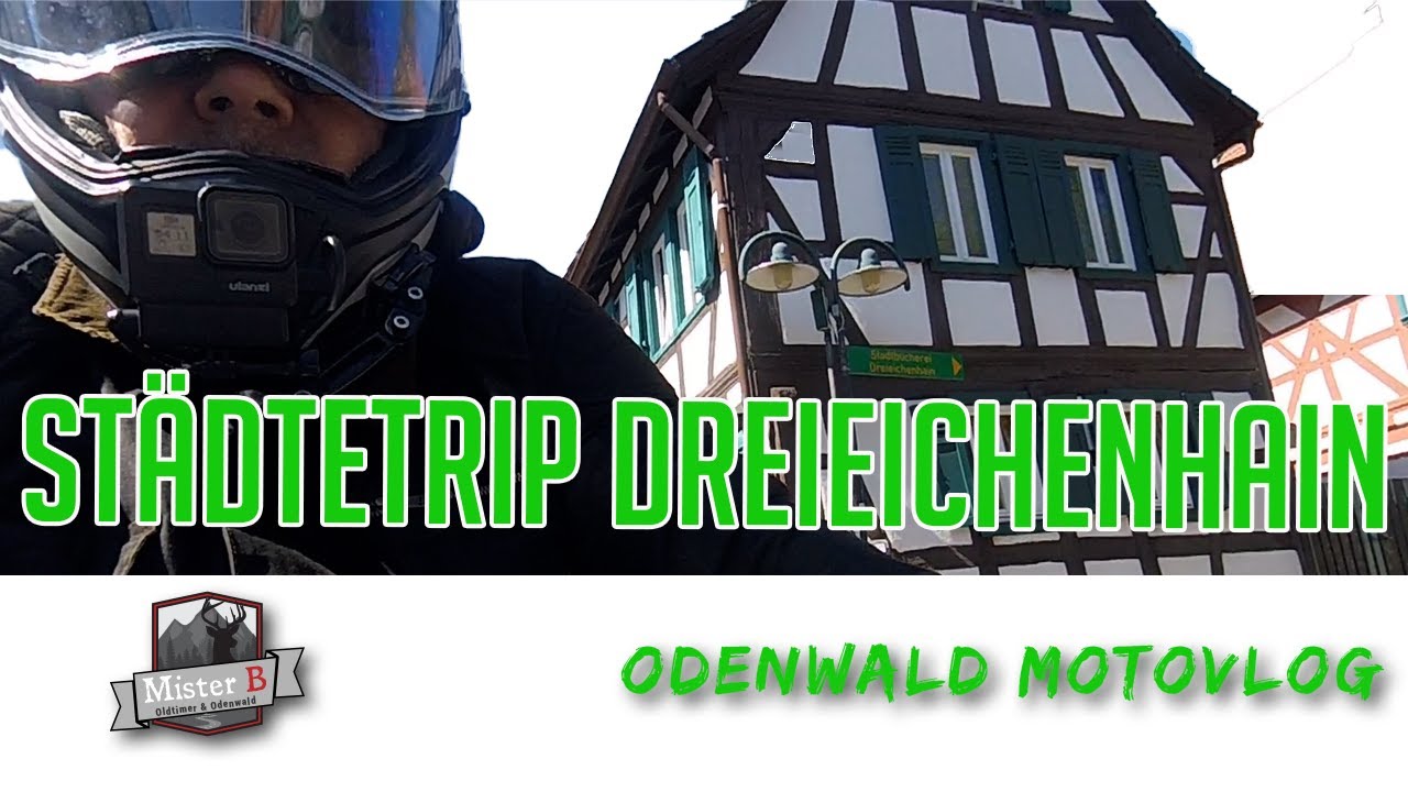 Städtetrip Dreieichenhain - Odenwald MotoVlog