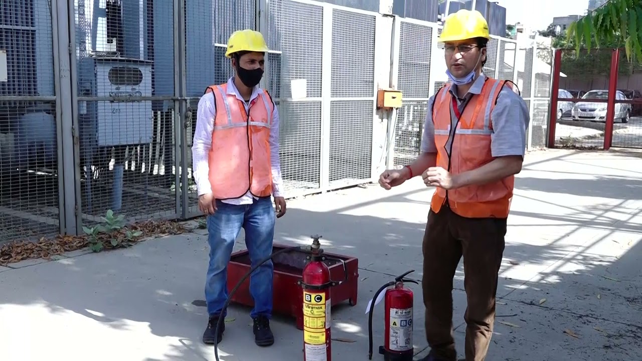 BSES yamuna Power Ltd Delhi Fire Demo