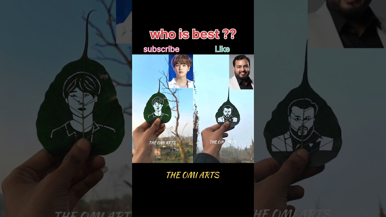 bts member suga vs PW Alakh Pandey sir leaf 🌿 art #shorts #shortvideo #viral #viralvideo #art #bts
