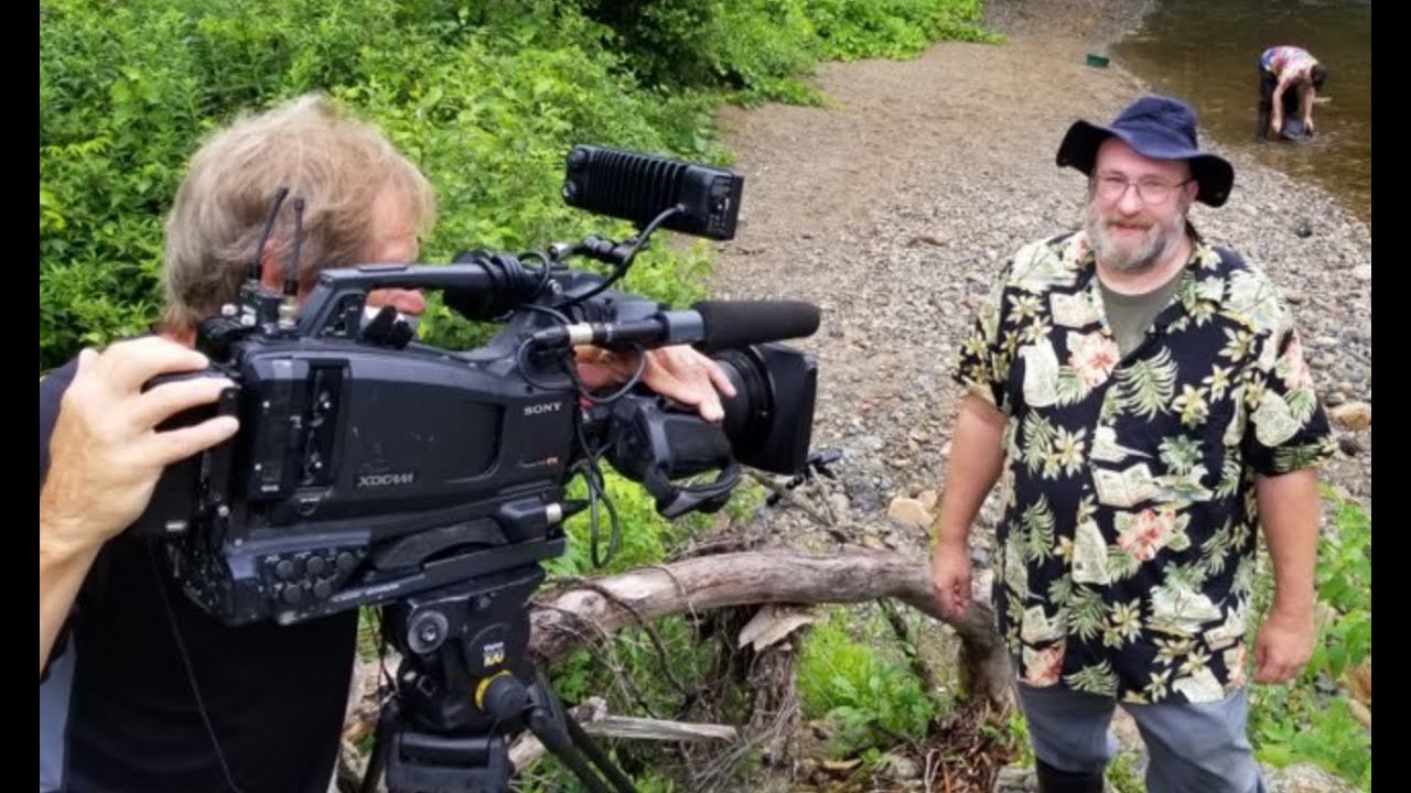 Chronicle Interview Day/ Swiftwater Covered Bridge/ Gold Prospecting