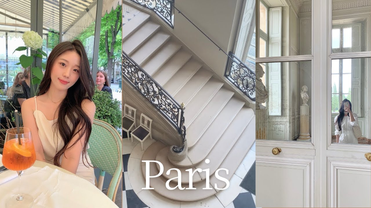Paris vlog. 파리여행 브이로그. 에펠탑. 오랑주리 미술관. 유럽 여행 로망 실현. 뤽상부르 공원 피크닉. 로댕 미술관. 마레지구. 낭만 가득 여름 파리
