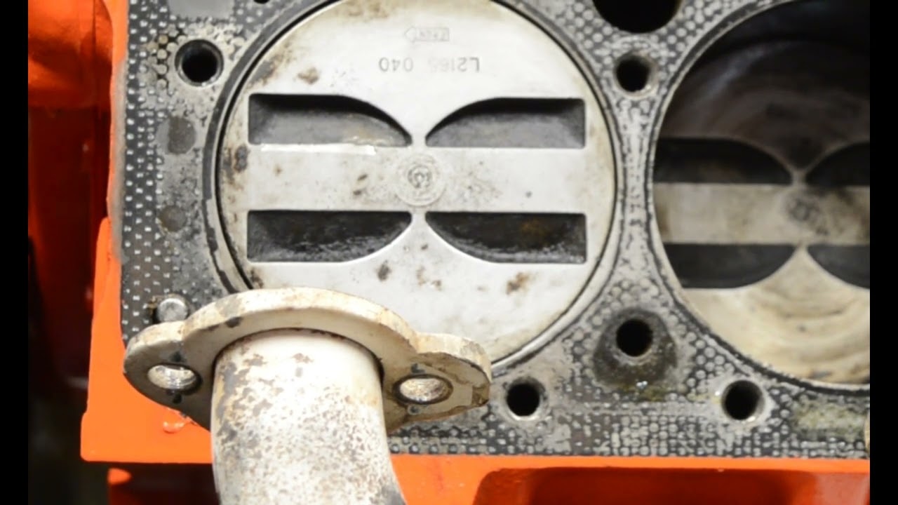 327 Exhaust Valves Hit Two Pistons