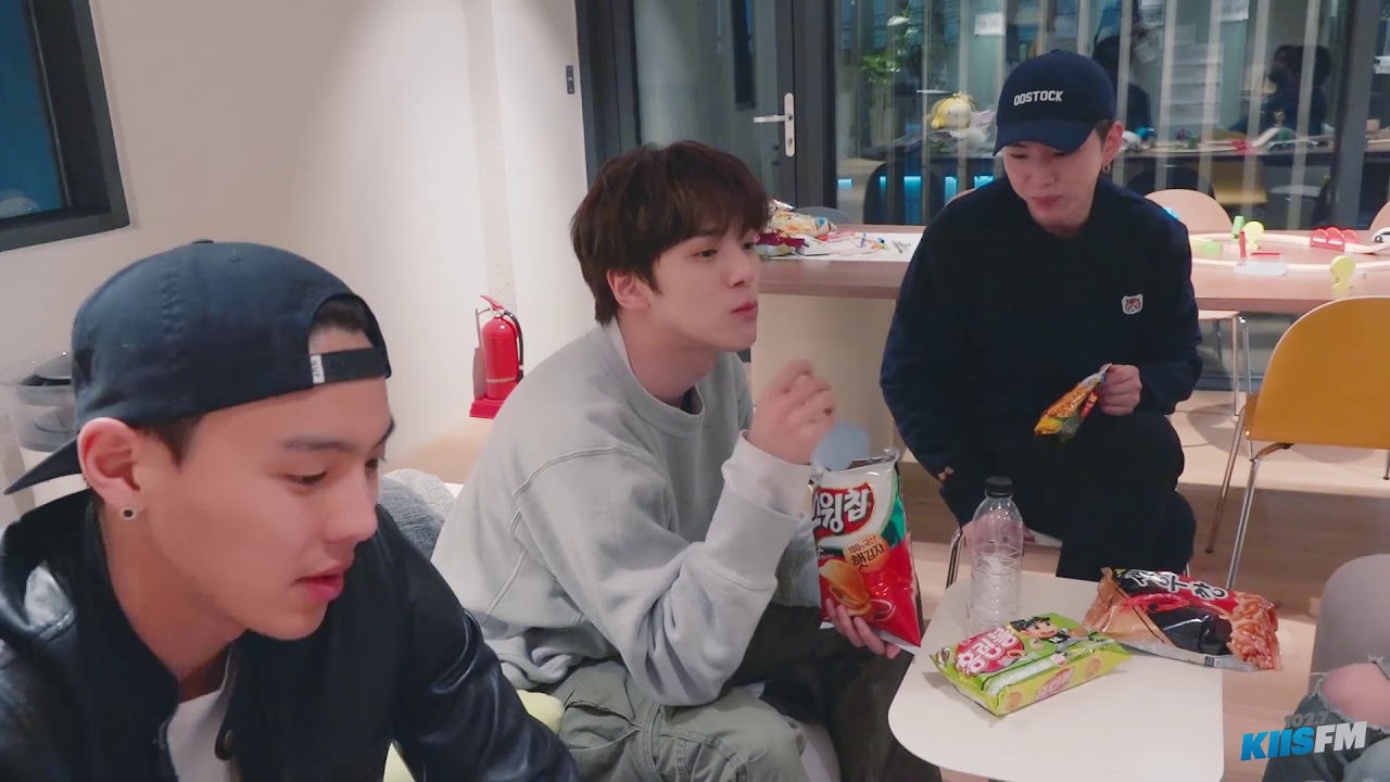 Monsta X Shares Their Favorite Quarantine Games & Snacks!