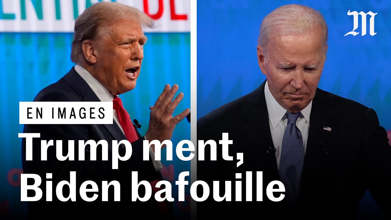 Pr&eacute;sidentielle USA : le r&eacute;sum&eacute; du d&eacute;bat Joe Biden VS Donald Trump