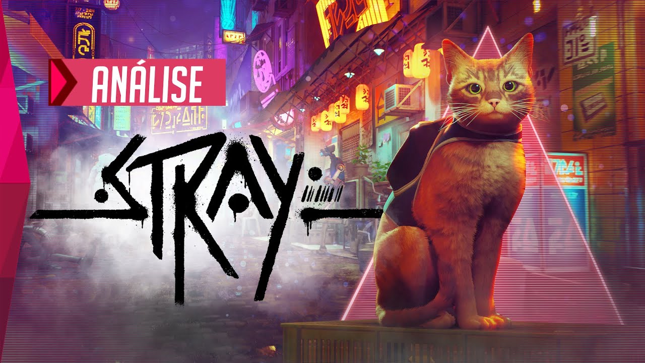 Stray é um dos Melhores Jogos de 2022 - Análise/Review