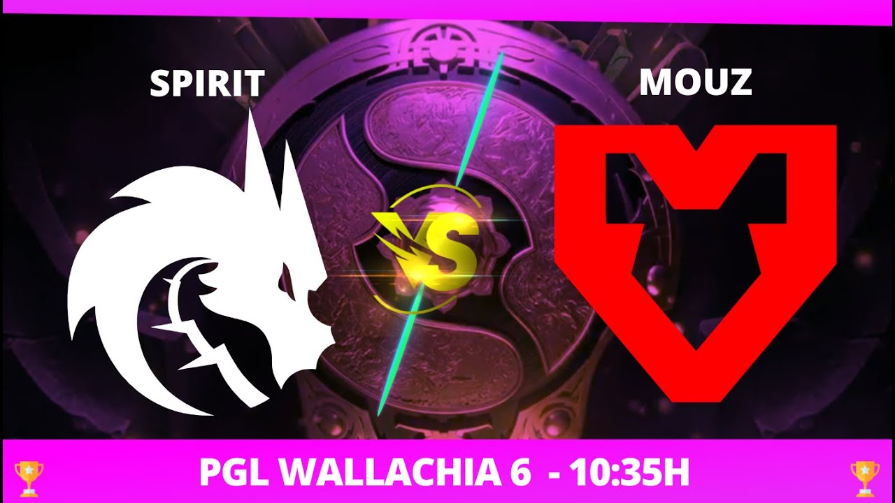 [PT-BR] [FINAL] SPIRIT X MOUZ - PGL WALLACHIA 6 -  @VINI @JapaLoky