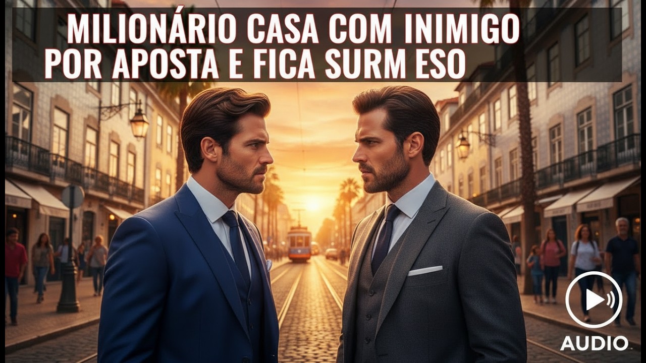 Milionário casa com inimigo por aposta e descobre o amor verdadeiro.