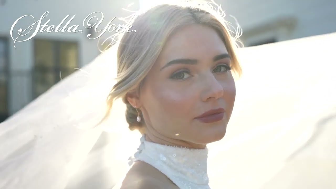 2024 Stella York Wedding Dress Collection