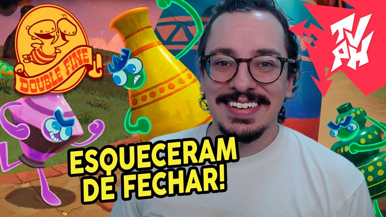 A Double Fine Mantém o Sonho do Game Pass Vivo