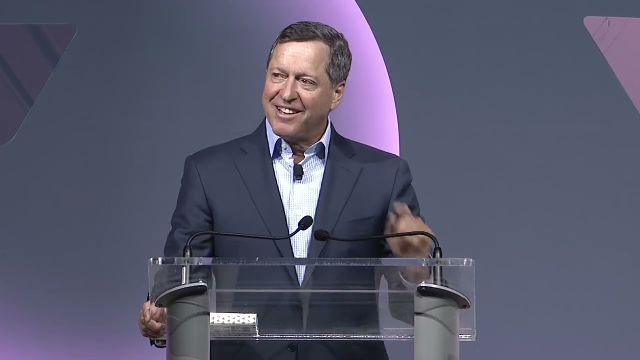 Keynote - Inside the C-Suite: Gaming’s Future in Focus on Stage