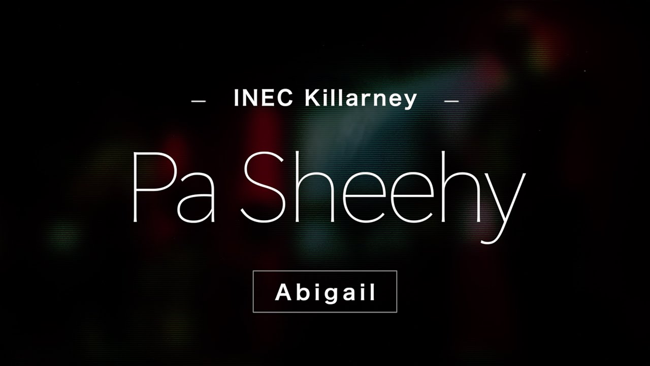 Pa Sheehy - Abigail (New Single 15/11/24) INEC Killarney @pasheehymusic