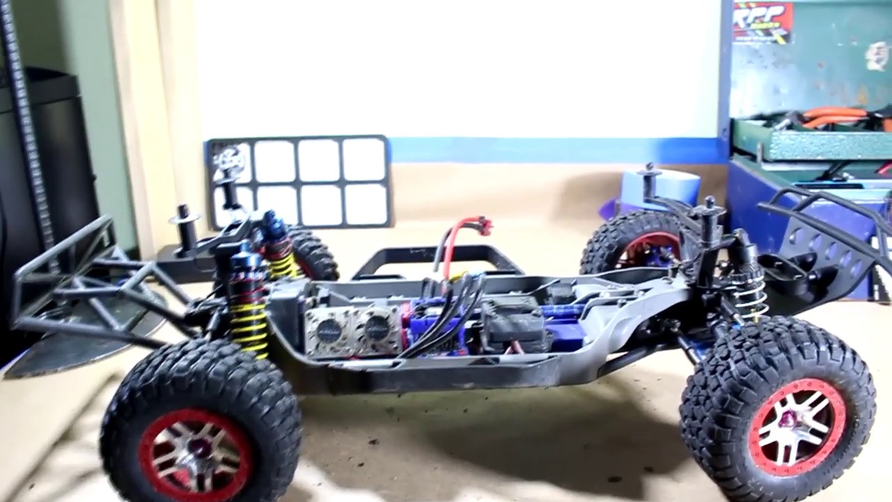 TRAXXAS SLASH Summer Repair and Upgrade // Pt 1