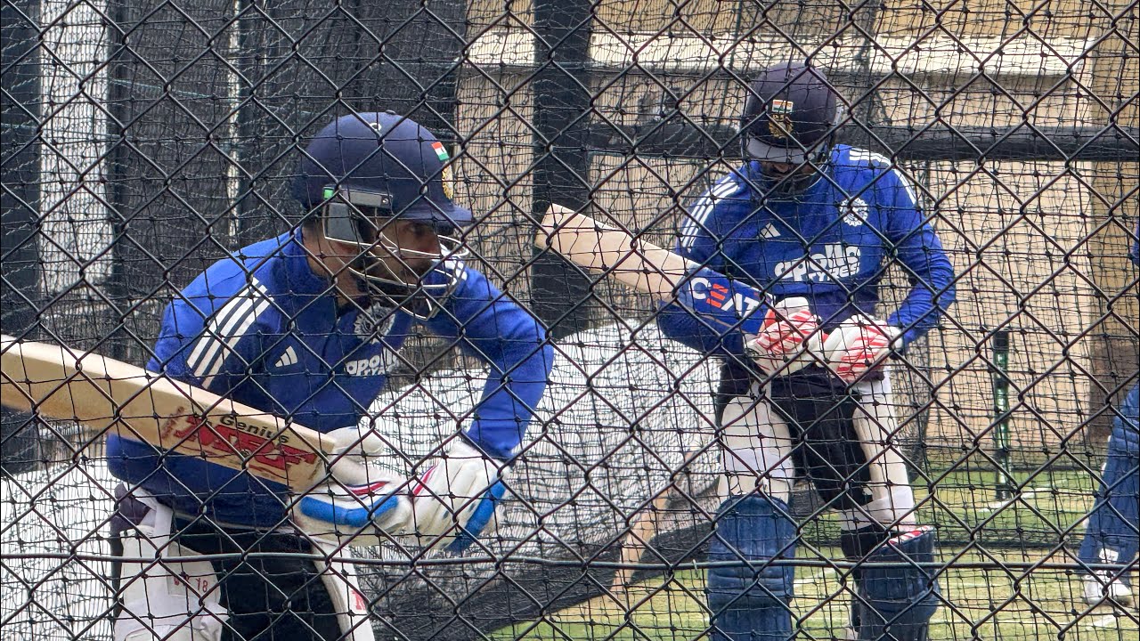 Team India practice begins in Adelaide. Latest update