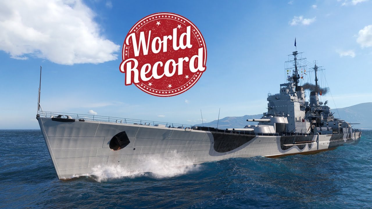 Valparaíso : 407K Damage - World of WarShips.
