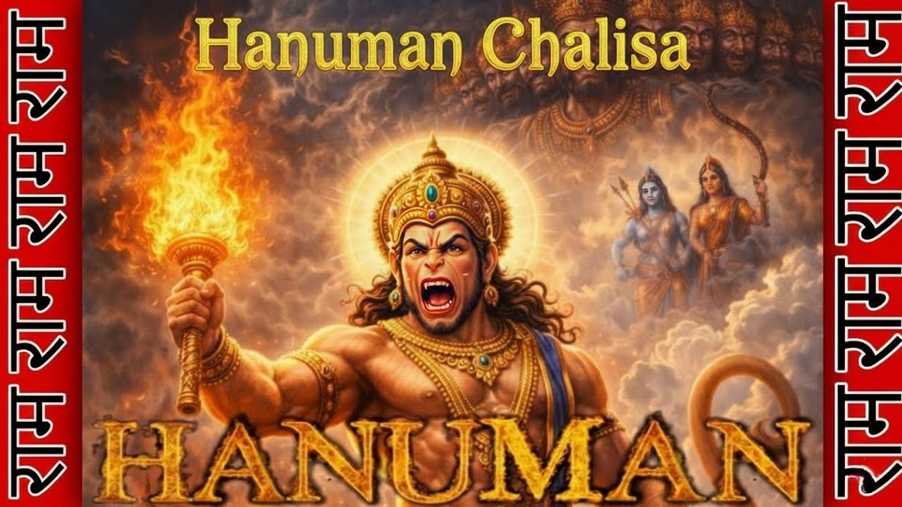 Hanuman Chalisa Full | श्री हनुमान चालीसा | Out Now | #hanumanchalisa #2026