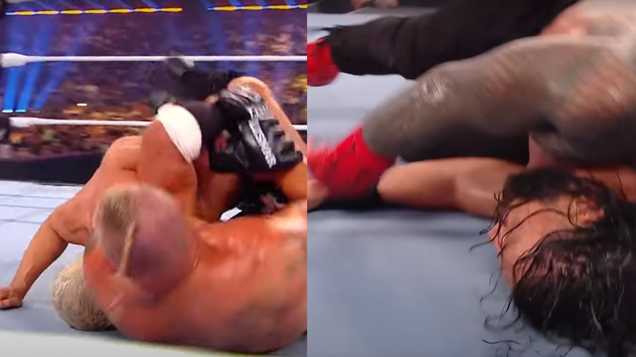 WWE Night Of Champions 2023 Results Jimmy Uso Turns on Roman Riegns, Cody Rhodes Cast.