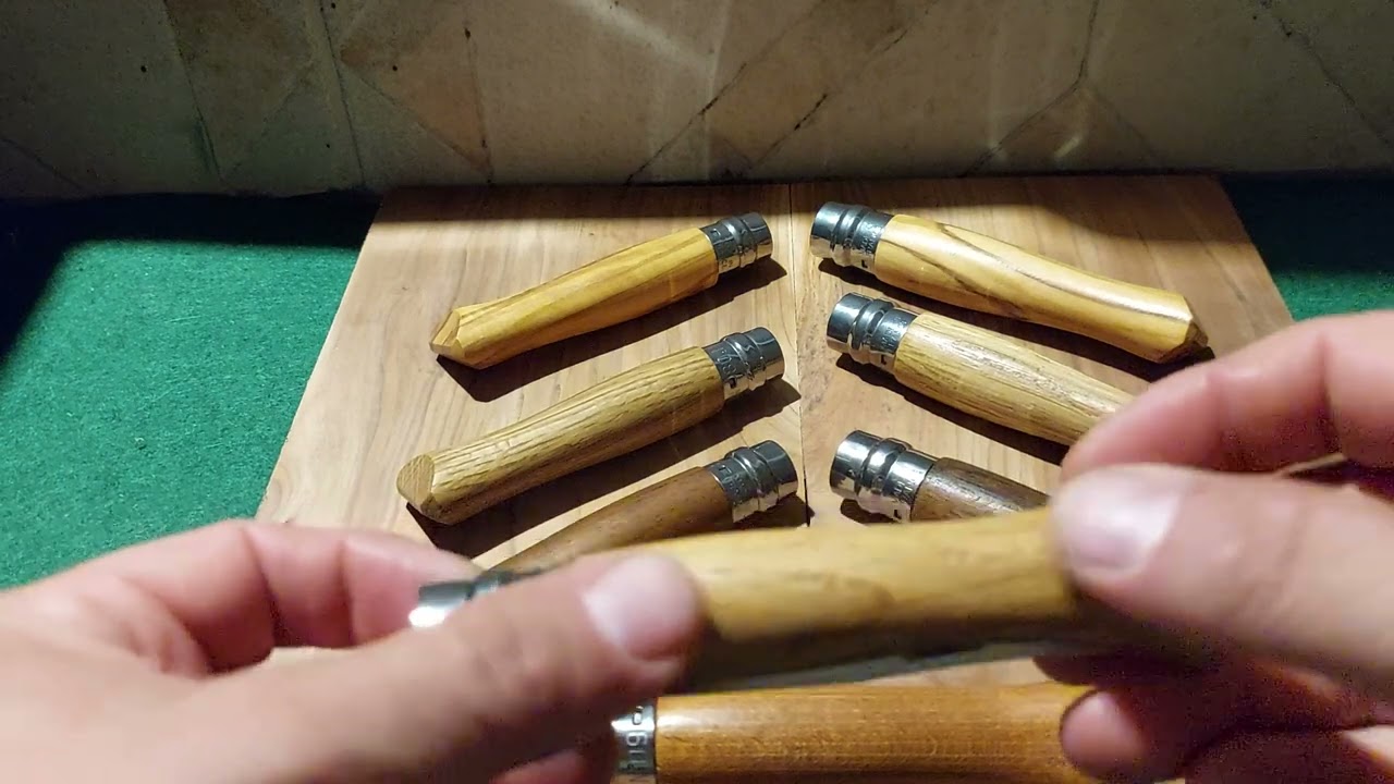 Opinel 9 Klassische Edelhölzer - Endlich auch mal größer am Start