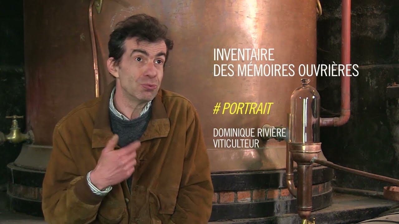 Fabricant de pineau, collection 