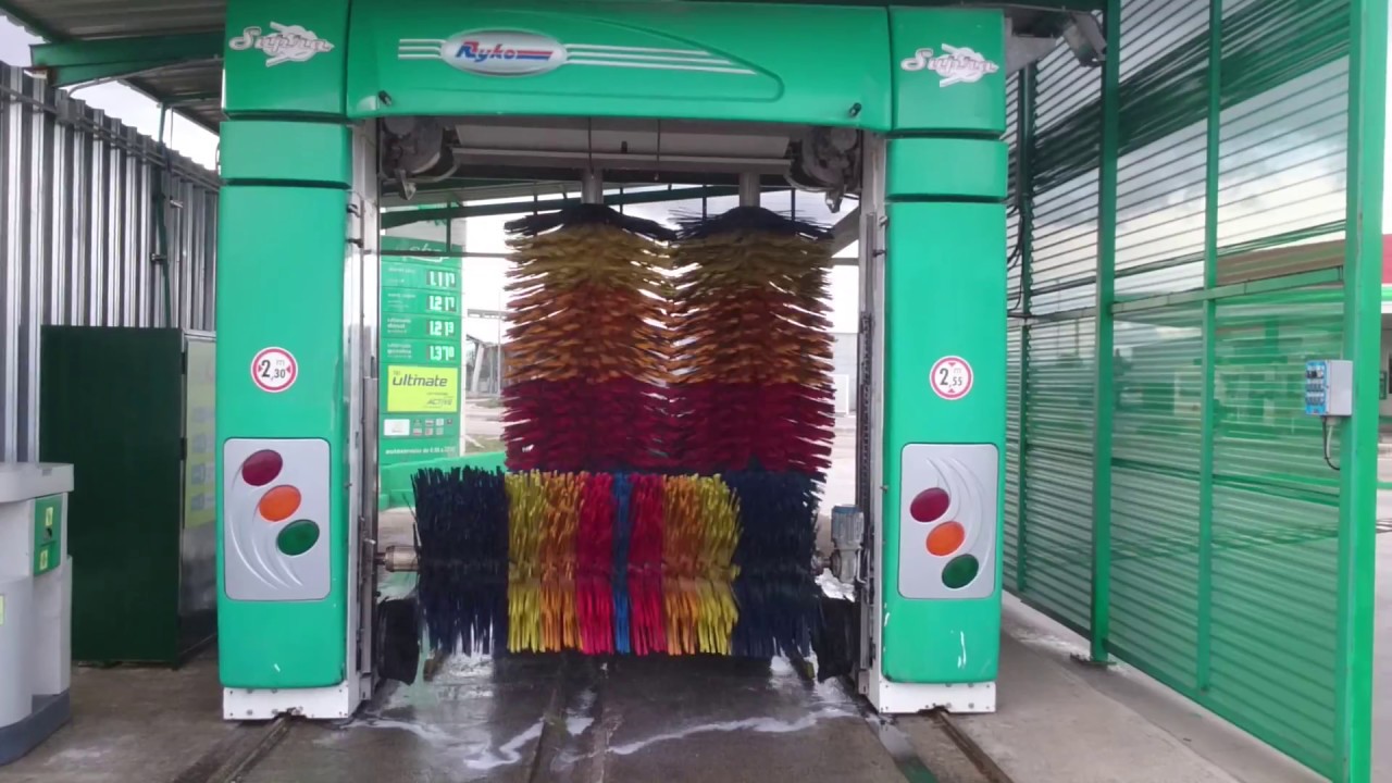 🇮🇹 Ryko Supra 255 🇮🇹 Car Wash with foambrite!
