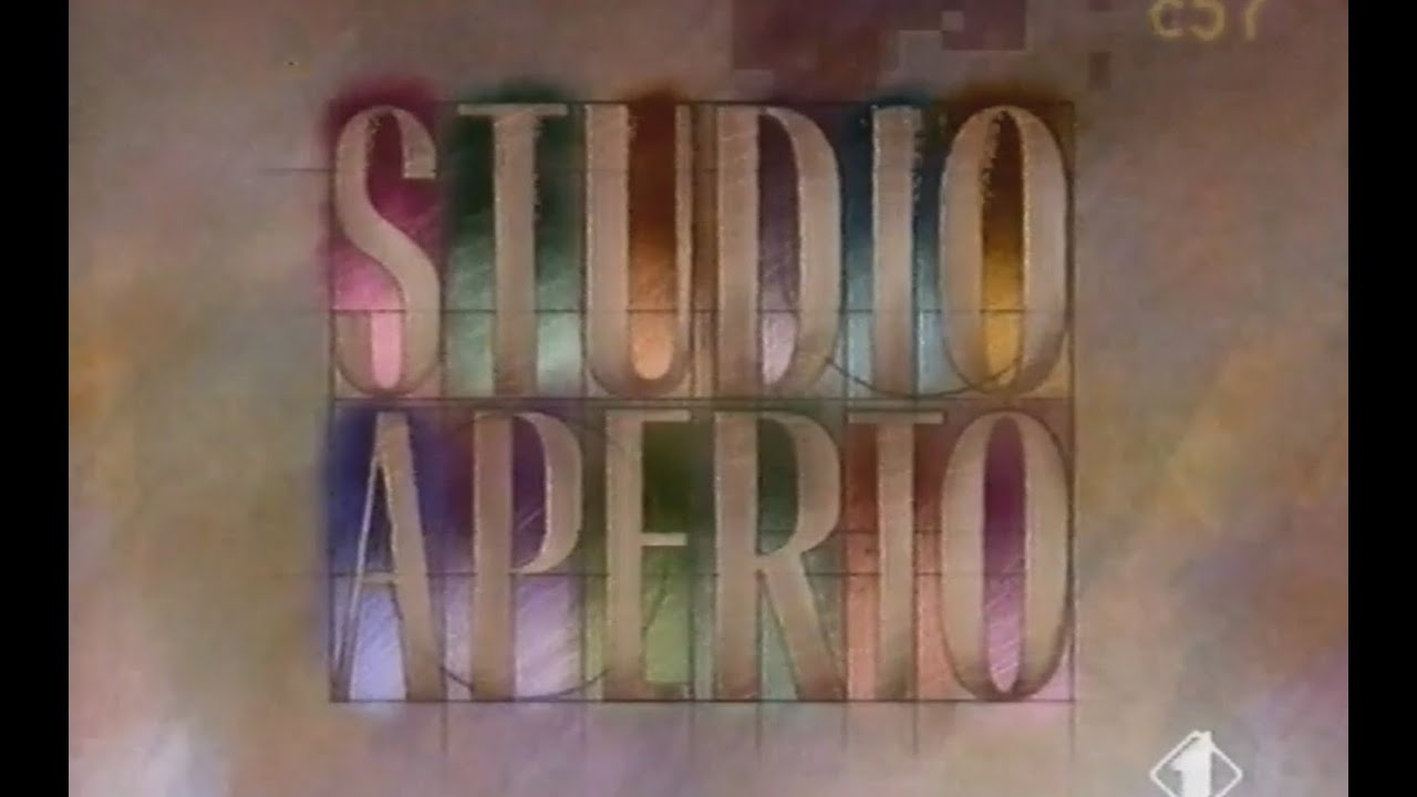 Italia1 | Studio Aperto 18:30 + Meteo | 3 Novembre 1996