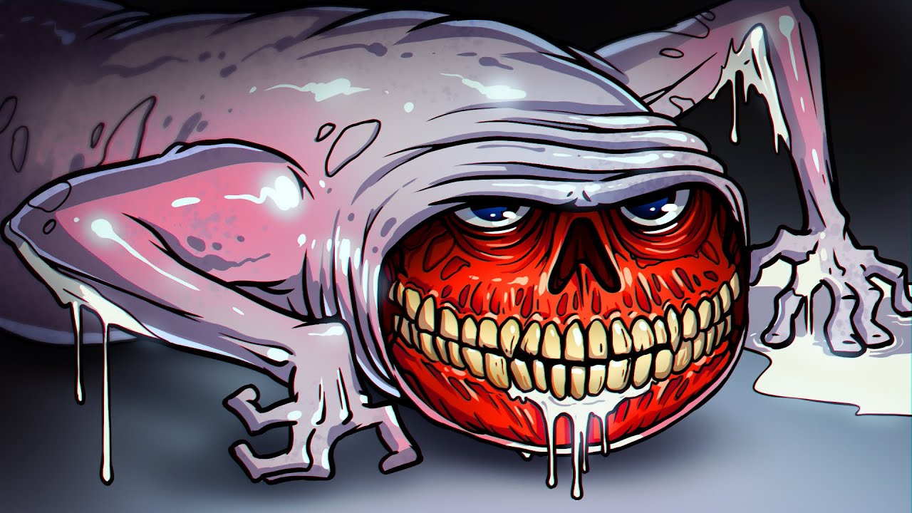 This Monster Is Hiding in Your Neighborhood - The Bridge Worm | Trevor Henderson Horror Animation
