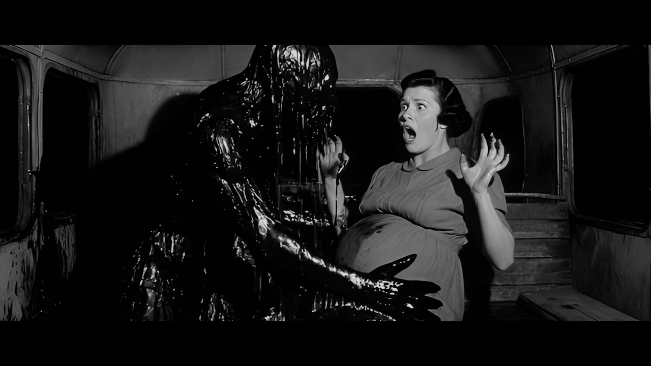 BUS STOP // Belgian horror short film (2026) #horror #ai #short #film #2026 #belgium
