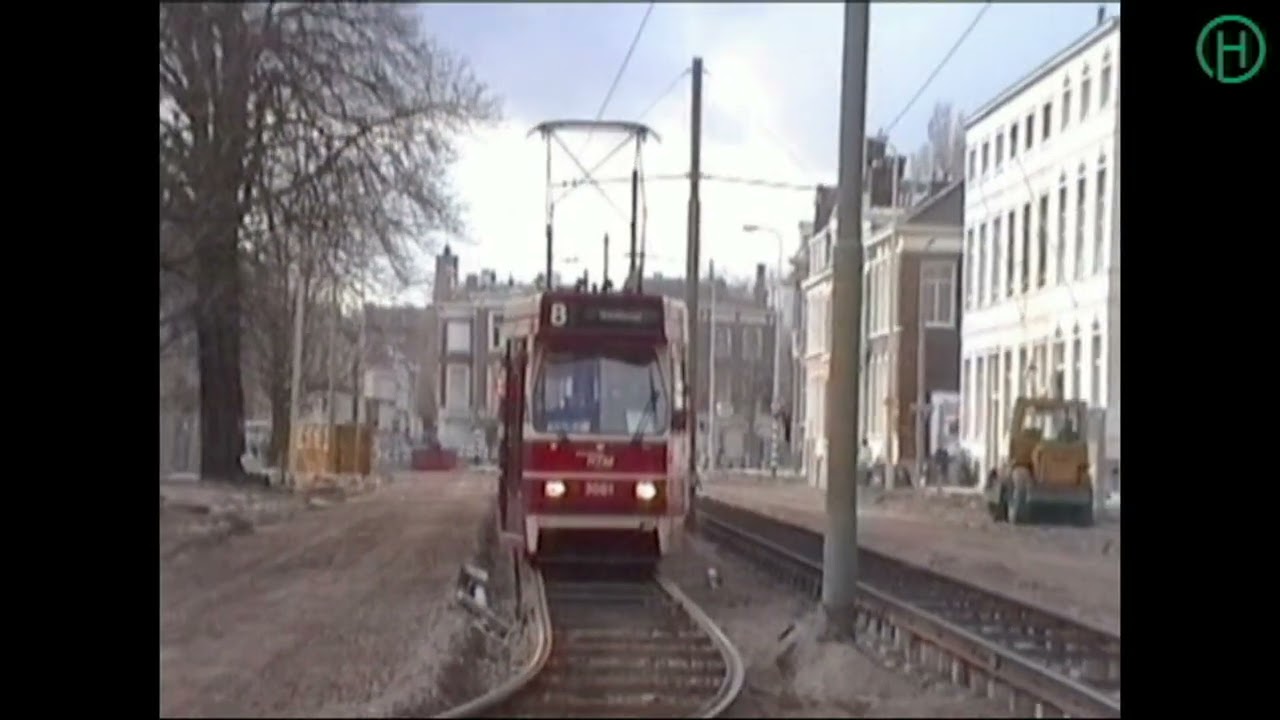 Spoorvernieuwing Javastraat