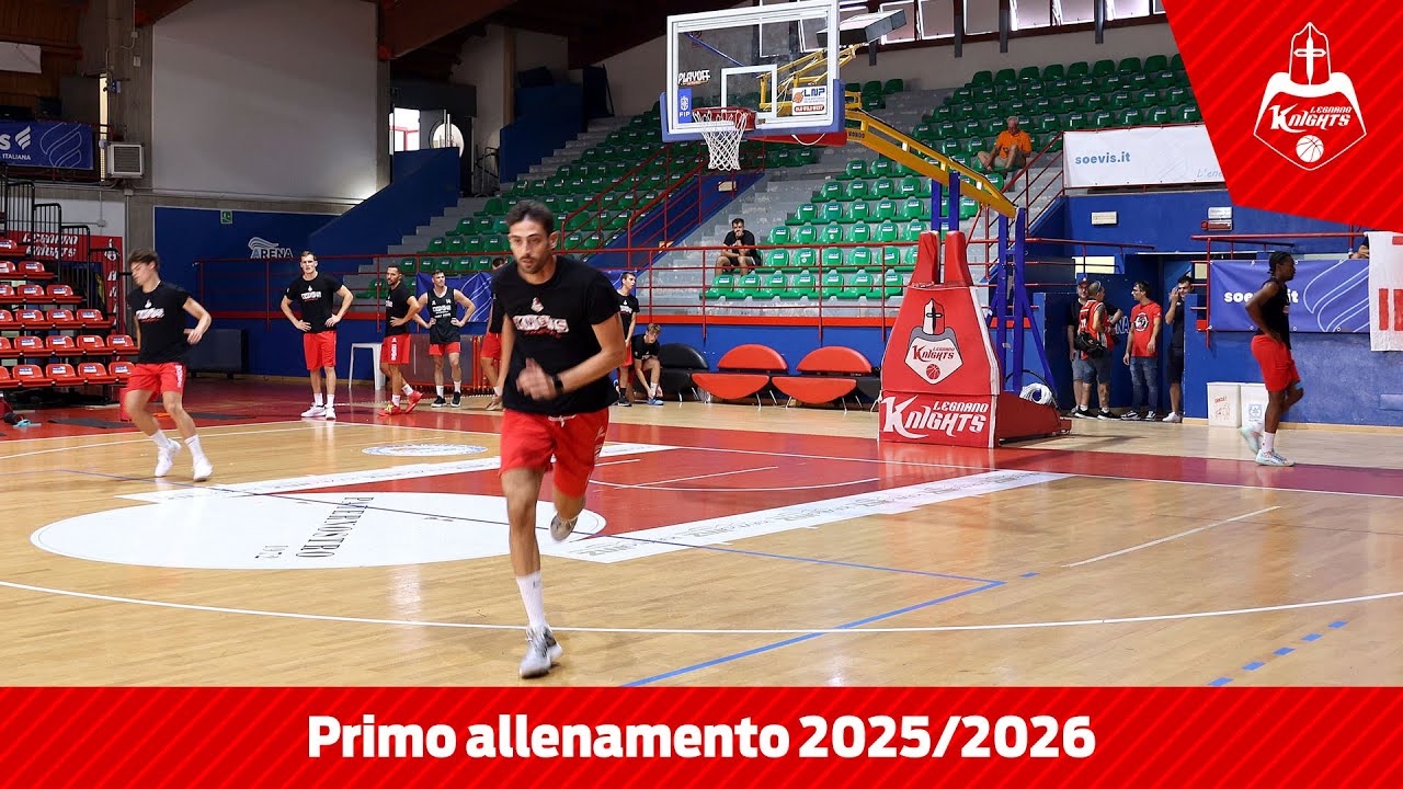 Primo allenamento stagione 2025/2026