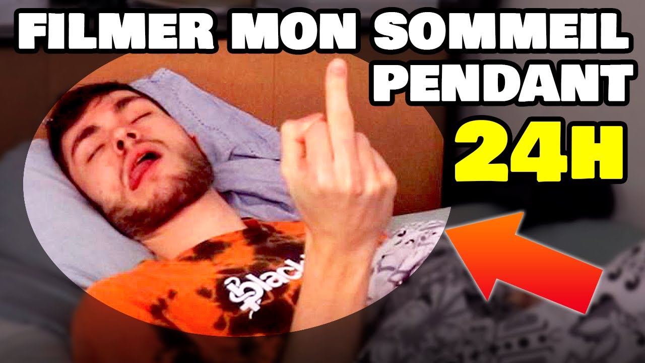 JE ME SUIS FILMÉ EN TRAIN DE DORMIR PENDANT 24H