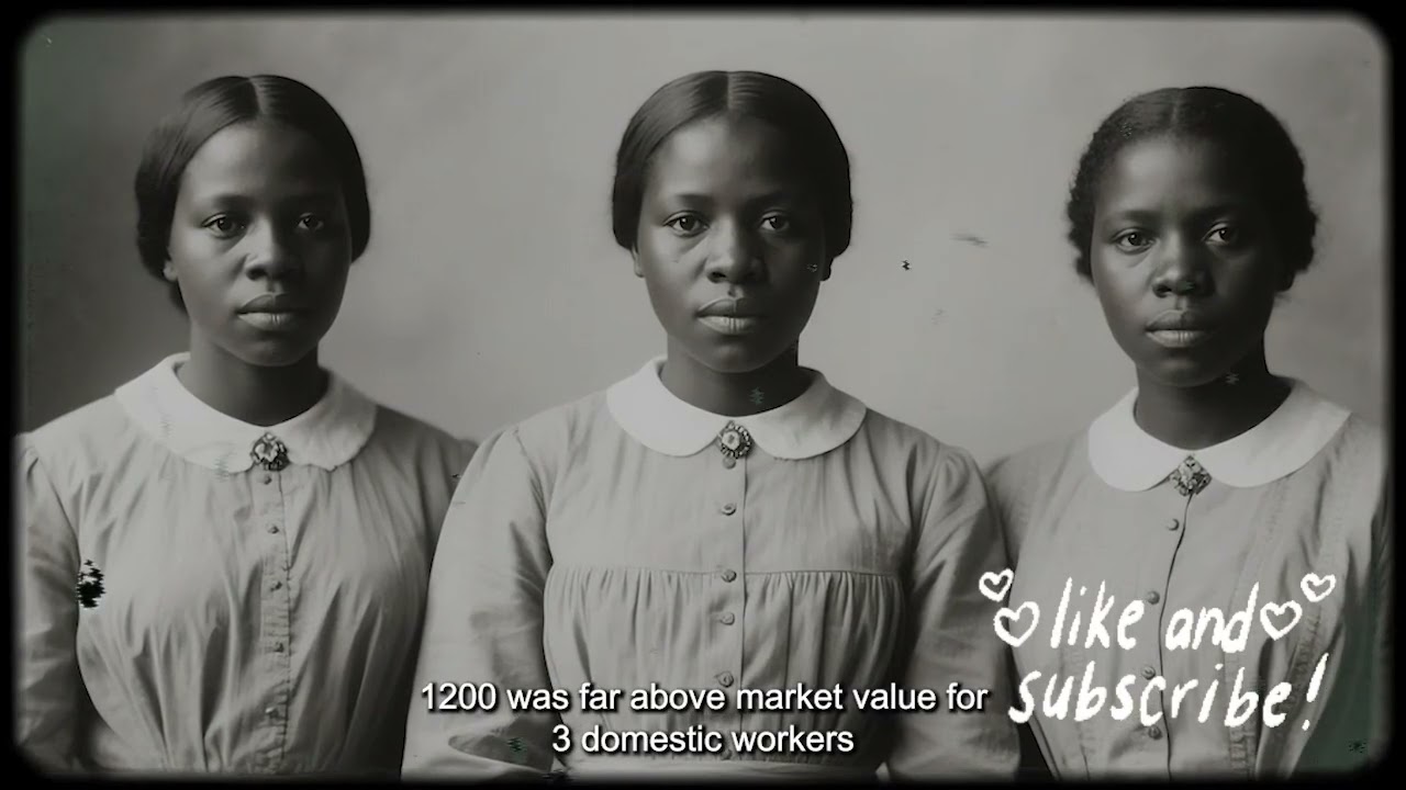 A lonely man from Mississippi bought 3 virgin slave girls - what he did with them shocked everyone