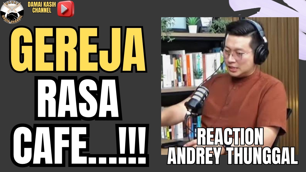 Gereja rasa cafe!! ‪@AndreyThunggal @AndreyThunggal@AndreyThunggal10Menit, live#19 -02-2026