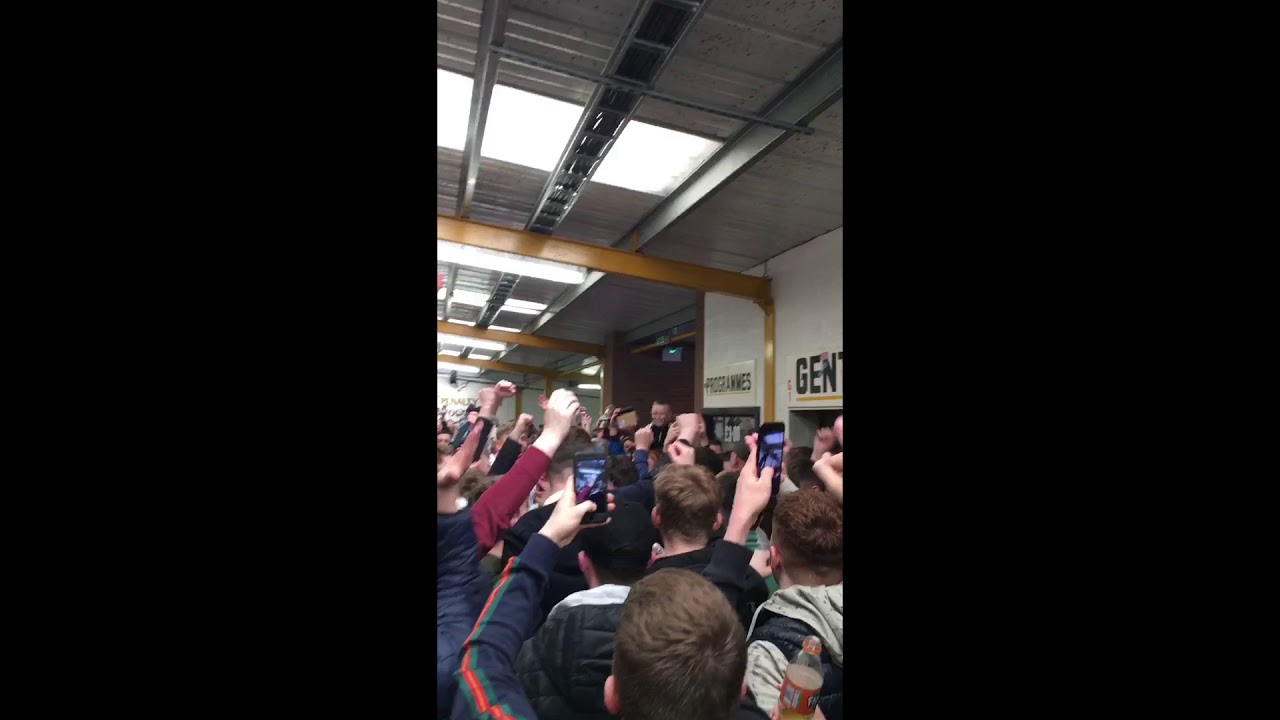 Crewe Alex at port vale 06/04/19