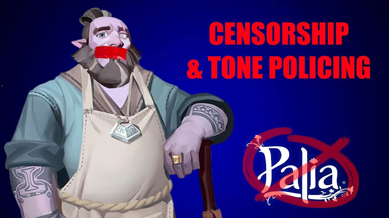 Censorship, and Tone Policing... From Palia's Community Managers!