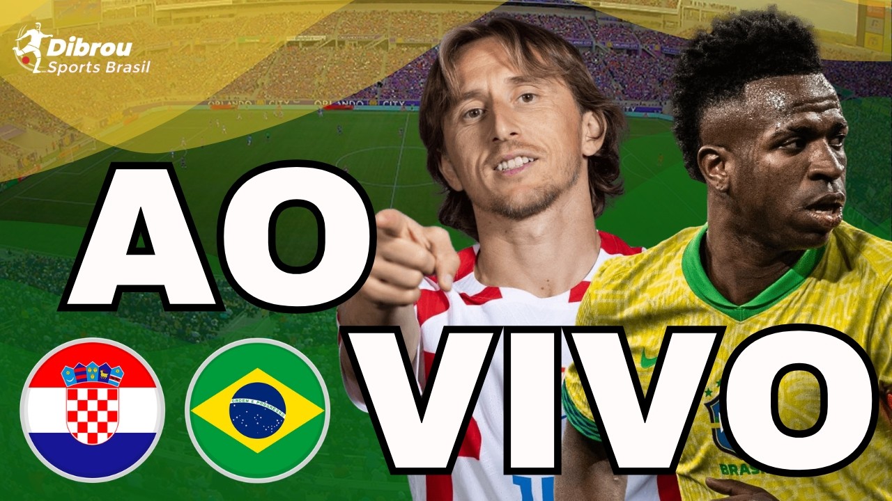 BRASIL X CRO&Aacute;CIA AO VIVO AMISTOSO INTERNACIONAL DIRETO DO CAMPING WORLD STADIUM