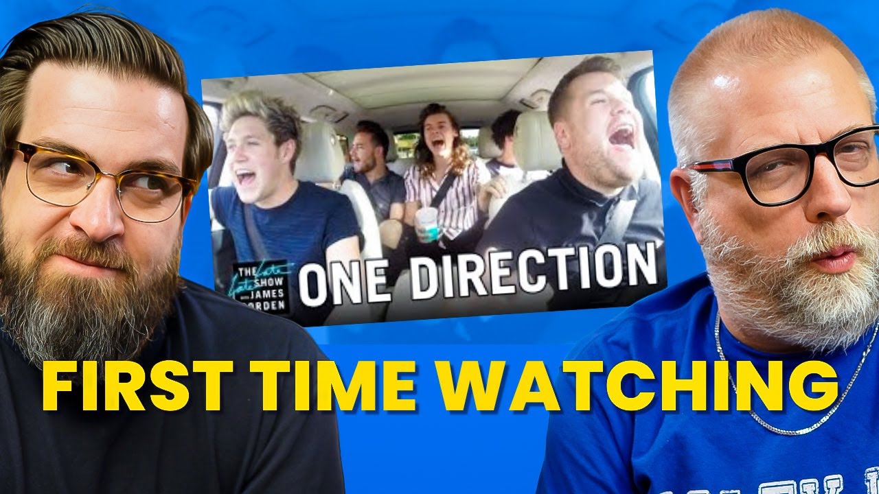 Musicians React to ONE DIRECTION Carpool Karaoke