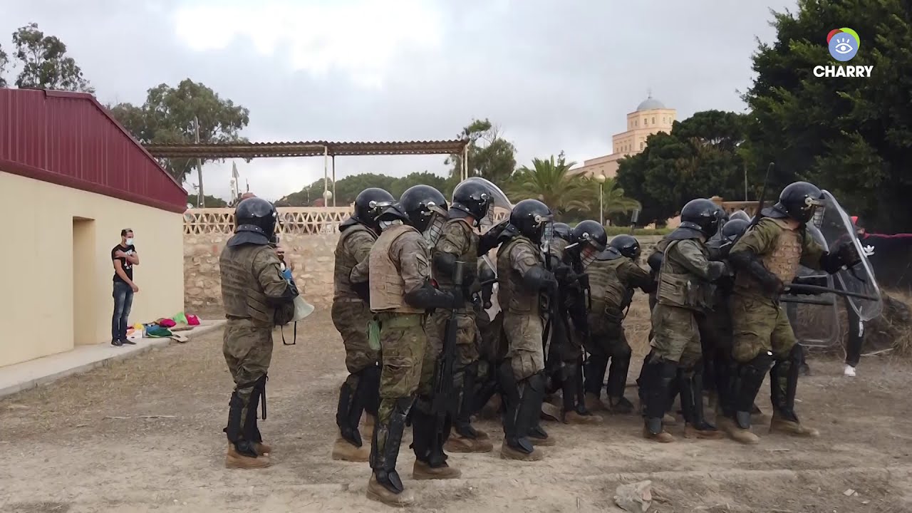 Tercio Gran Capitán: Unidad de Control de Masas