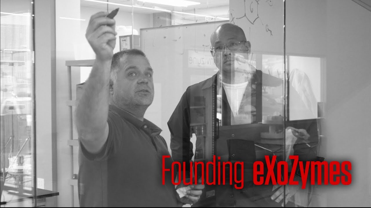 The story of eXoZymes: Interview with Tyler Korman and Paul Opgenorth