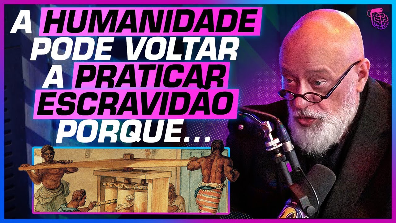 RELIGIÃO, CANIBALISMO e ATITUDES NATURAIS DO SER HUMANO - LUIZ FELIPE PONDÉ
