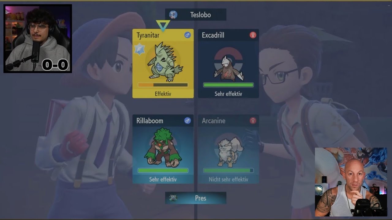 @Present Vs.@PokeCoachAndi  - Pokemon VGC Challenge