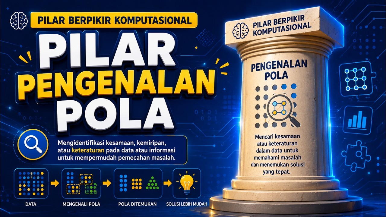 Pilar Pengenalan Pola (Berpikir Komputasional)
