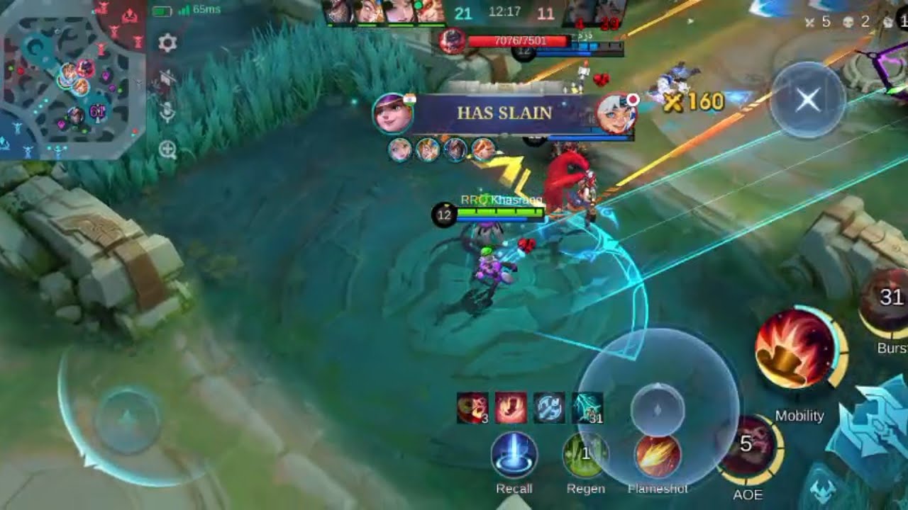 Rank Push Harley 6/2/3 Mythic Honor Lobby Mlbb Gameplay 