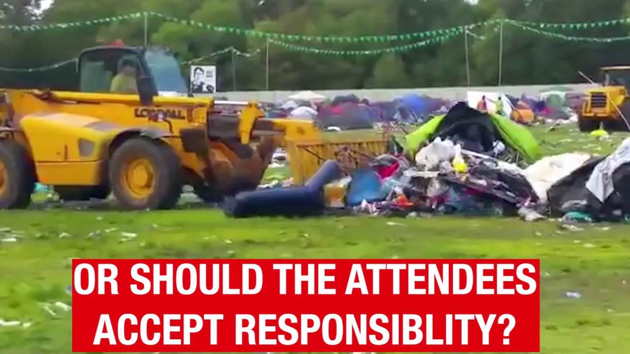 The Aftermath of Festivals