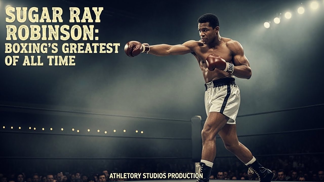 SUGAR RAY ROBINSON || Boxing’s greatest of all time 