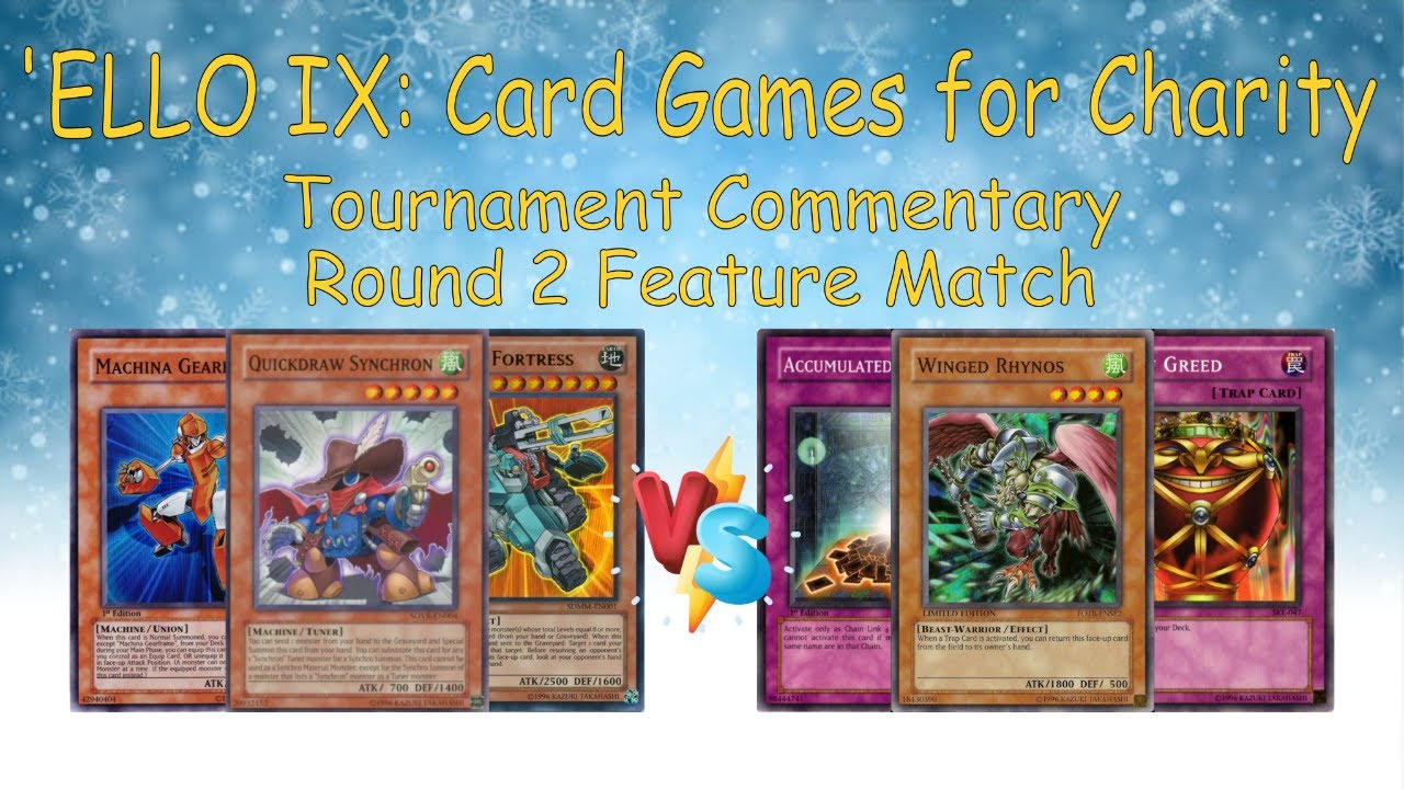 [EDISON] 'ELLO IX Round 2: Roy R. (Machina Quickdraw) vs Stijn G. (Winged Rhynos)