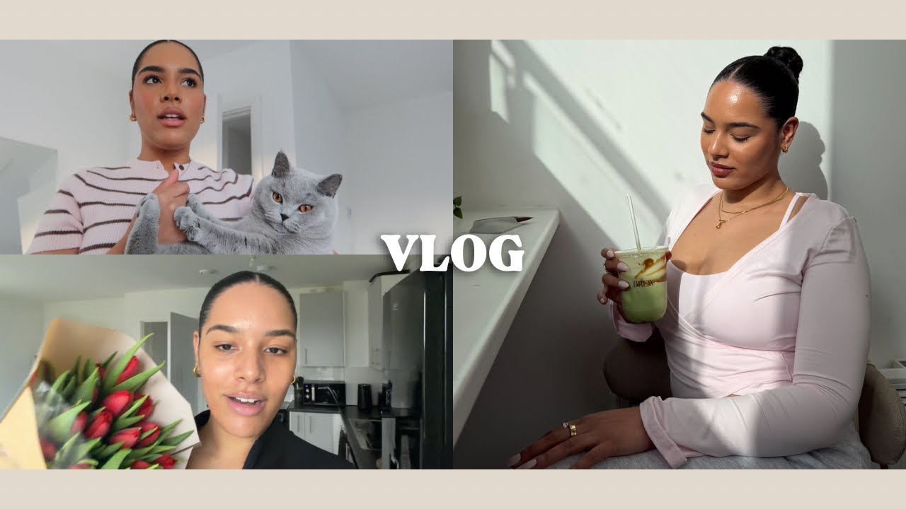 Spend a couple of days with me!! | Matt Pilates , PR unboxing , matcha dates , new job?! 