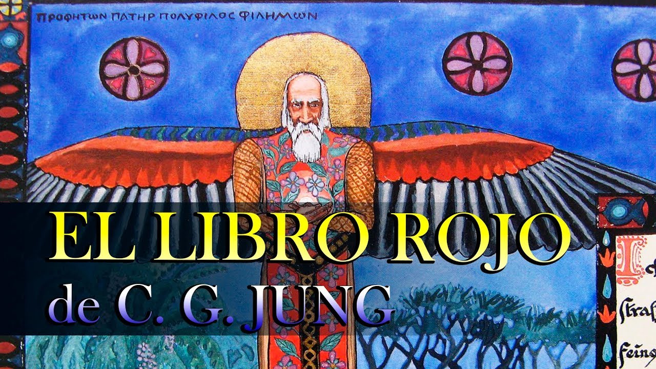 EL LIBRO ROJO de C. G. JUNG - Libros Misteriosos