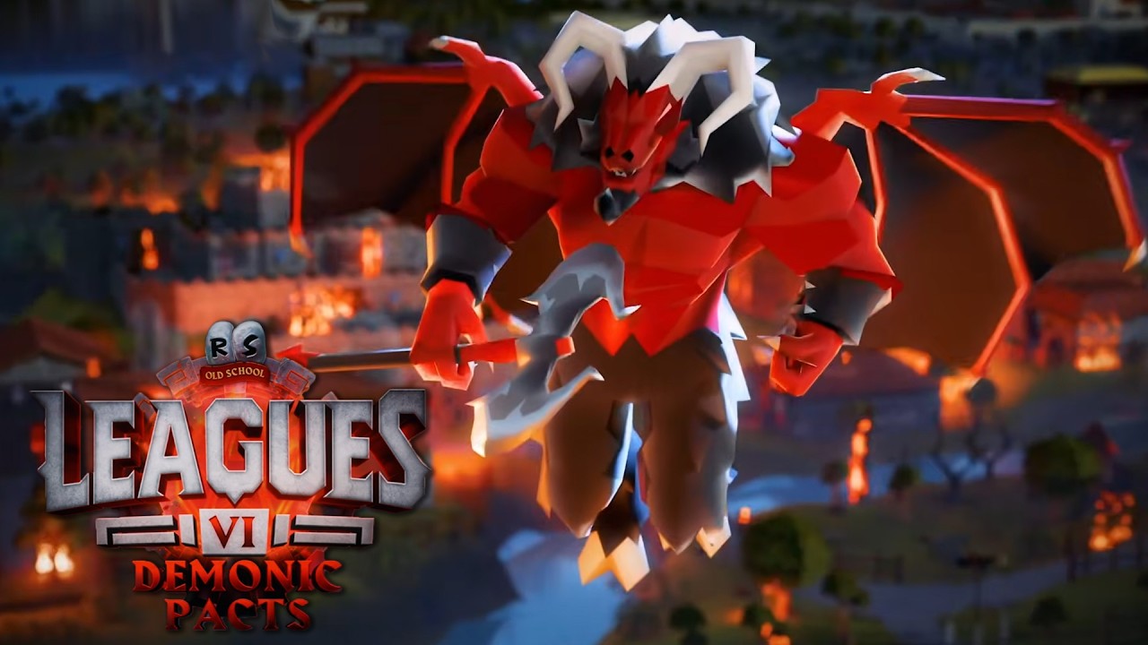 What is Jagex cooking for Leagues 6? Name someone with worse RNG than me!