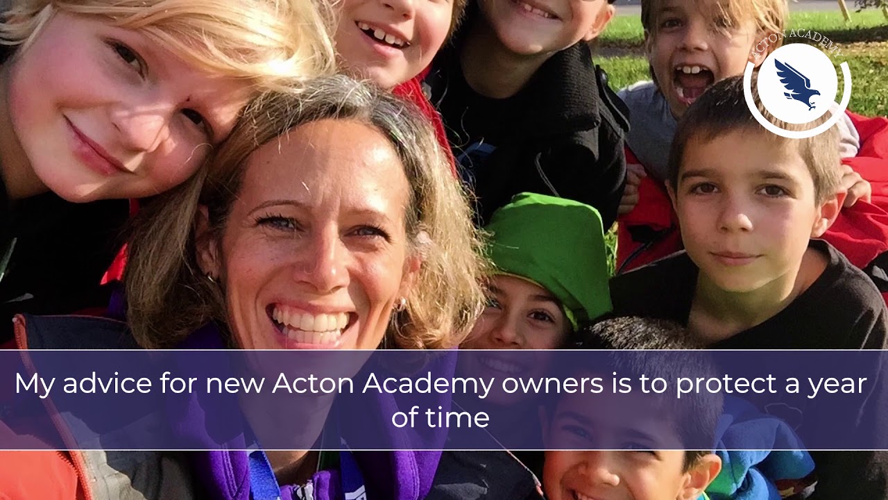 How Andrea Started an Acton Academy