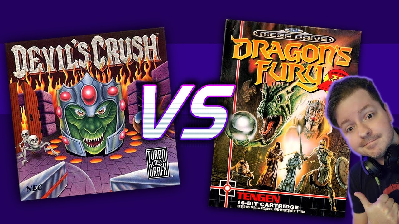 Devil's Crush VS Dragon's Fury: WHO WINS? | Johnny Grafx