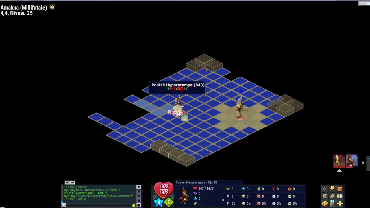 [Dofus] PRESENTATION MODE BANDIT ARCHER 80 ! Les gros degats, la grosse port&eacute;e !